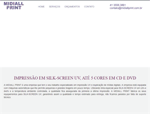 Tablet Screenshot of midiallprint.com.br